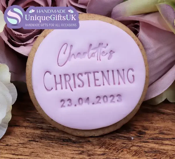 Christening Icing Embosser