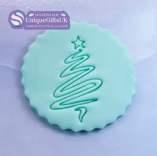 Festive Tree Icing Embosser