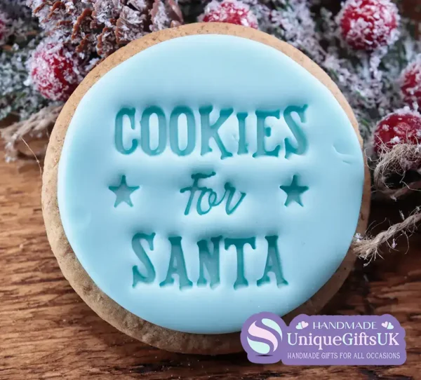 Cookies for Santa Embosser