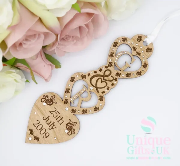 Personalised Welsh Love Spoon - Image 2