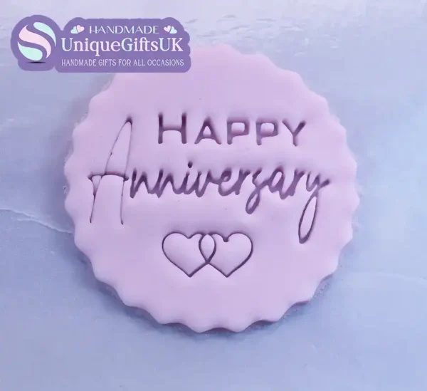 Anniversary Twin Heart Embosser