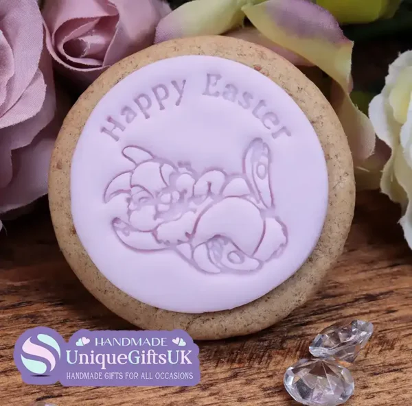 Easter Bunny Icing Embosser