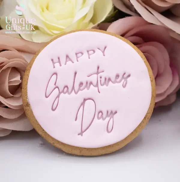 Happy Galentine's Icing Embosser