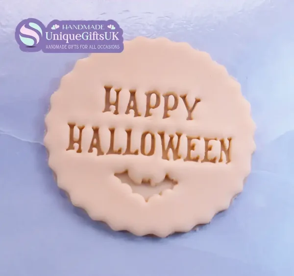 Happy Halloween Icing Embosser