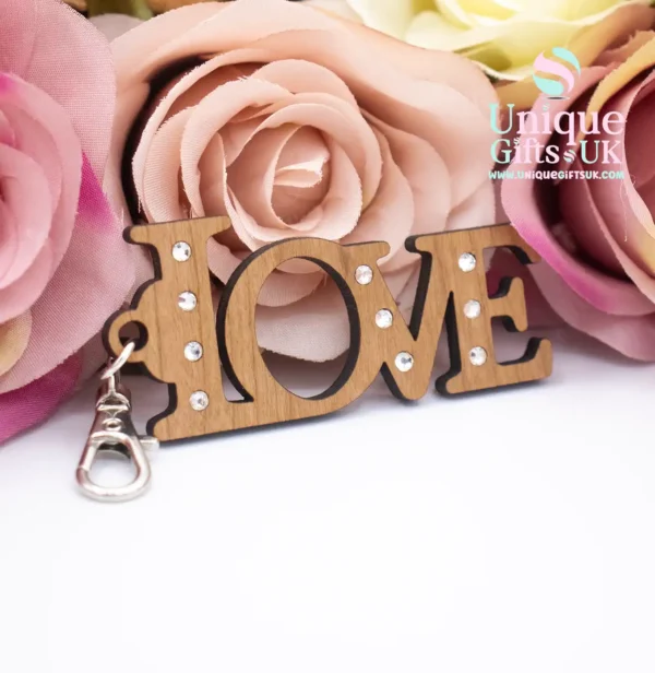 Love Keyring Bag Charm - Image 2