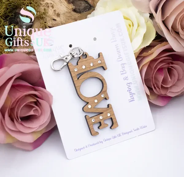 Love Keyring Bag Charm - Image 5