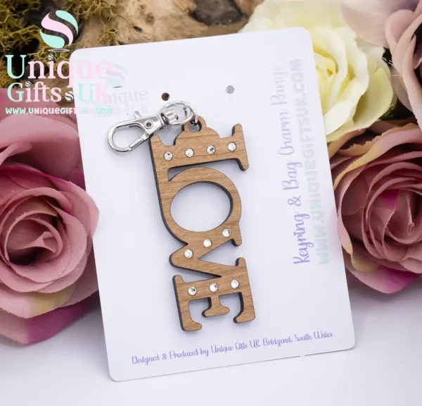 Love Keyring Bag Charm - Image 4