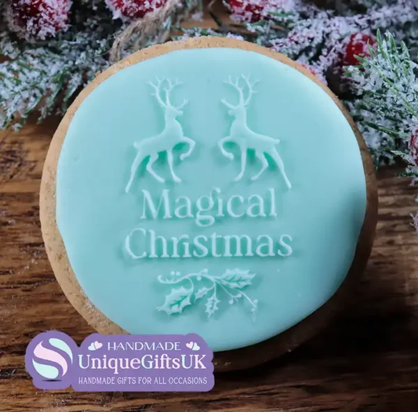 Magical Christmas Raised Embosser