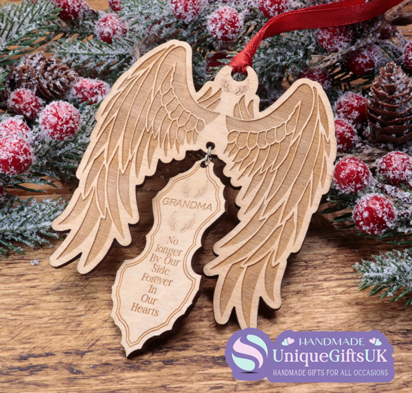 Angel Wings Memorial Gift