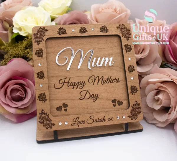 Mothers Day Frame Personalised