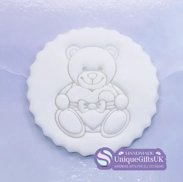 Teddy bear Icing Embosser