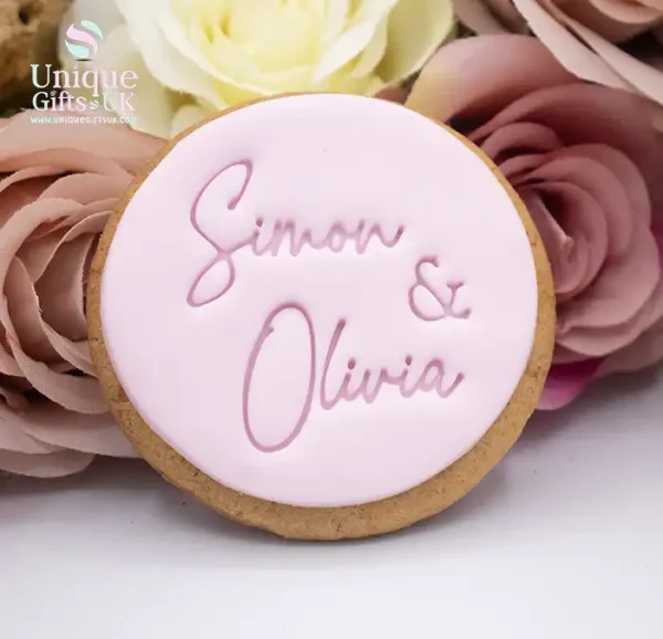 Wedding Names Icing Embosser