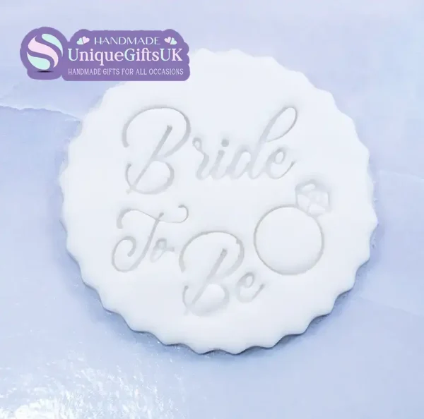 Bride to Be icing Embosser